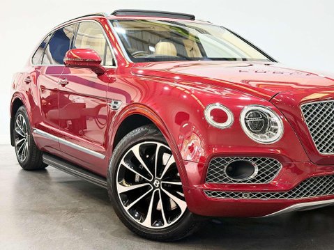Bentley Bentayga 6.0 W12 SUV 5dr Petrol Auto 4WD Euro 6 (s/s) (608 ps) 7