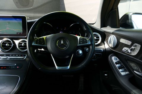 Mercedes-Benz GLC 2.1 GLC 250 D 4Matic AMG Line Premium+ Auto 4WD 5dr 27