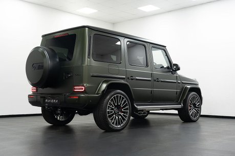 Mercedes-Benz G Class 4.0 G63 V8 BiTurbo MHEV AMG Magno Edition SUV 5dr Petrol Hybrid SpdS+9GT 4W 36