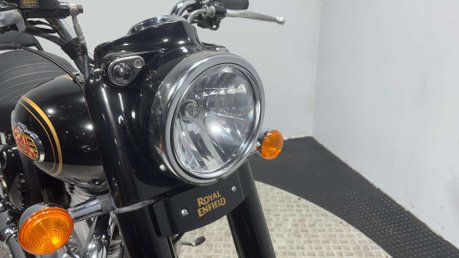 Royal Enfield Bullet 2024 ONLY 12K MODERN CLASSIC RETRO BIKE 350CC SINGLE 40