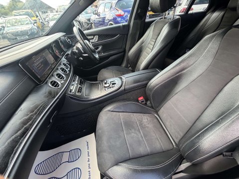 Mercedes-Benz E Class 2.0 E220d AMG Line (Premium) Saloon 4dr Diesel G-Tronic+ 4MATIC Euro 6 (s/s 30