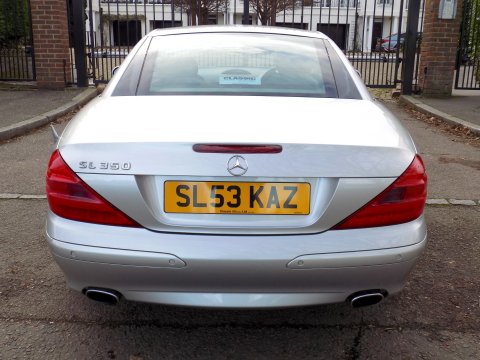 Mercedes-Benz SL Series SL 350 5G-Tronic 61