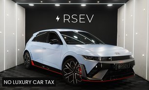 Hyundai IONIQ 5 N Performance Blue Matte Paint Head Up Display Adaptive Cruise One Owner   1