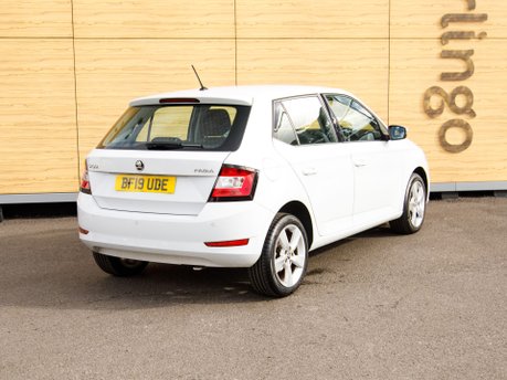 Skoda Fabia SE L TSI DSG