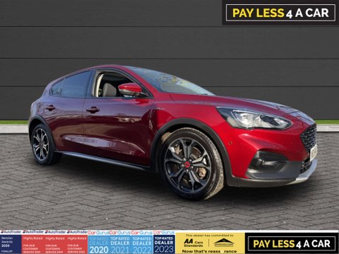 Ford Focus 1.0 Focus Active X Auto 5dr 89