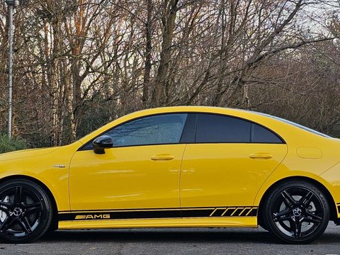 Mercedes-Benz CLA Class 2.0 AMG CLA 35 4Matic Auto 4WD 4dr 4