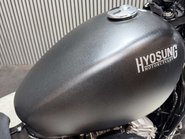 Hyosung GV AQUILA 2023 ONLY 506 MILES 125CC CRUISER BIKE LONG MOT 10