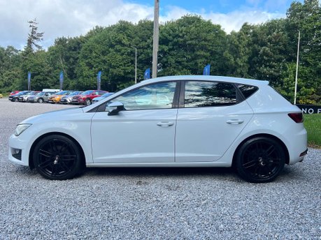 SEAT Leon 2.0 Leon FR Technology TDI Semi-Auto 5dr 10