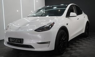 Tesla Model Y LONG RANGE AWD 20" Induction Alloys Acceleration Boost One Owner GROK AI  9