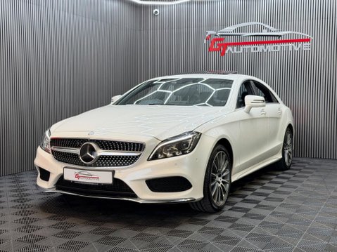 Mercedes-Benz CLS 2.1 CLS220 BlueTEC AMG Line Coupe G-Tronic+ Euro 6 (s/s) 4dr 15