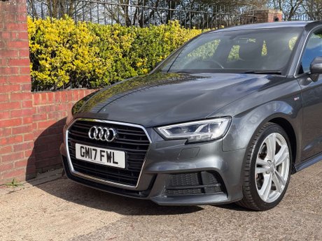 Audi A3 2.0 A3 Sportback S Line TFSI Semi-Auto 5dr 8