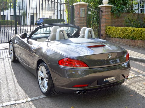 BMW Z4 E89 2.5 23i sDrive Roadster 48