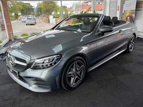 Mercedes-Benz C Class C 220 D AMG LINE EDITION 7