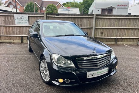 Mercedes-Benz C Class C220 CDI BLUEEFFICIENCY ELEGANCE AUTOMATIC 4dr