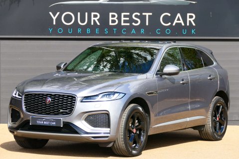 Jaguar F-Pace 2.0 F-PACE R-Dynamic S D MHEV AWD Auto 4WD 5dr 7
