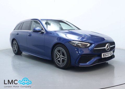 Mercedes-Benz C Class 1.5 C200h MHEV AMG Line Estate 5dr Petrol Hybrid G-Tronic+ Euro 6 (s/s) (22 1