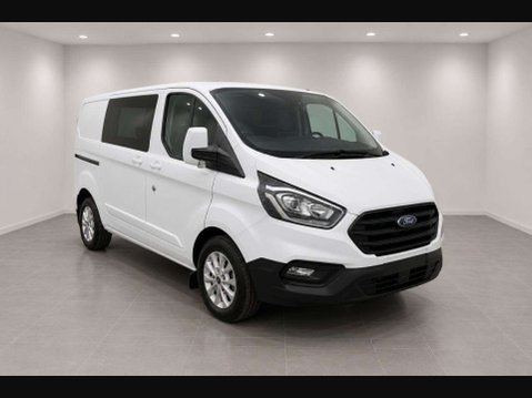 Ford Transit Custom 2.0 300 EcoBlue Limited Crew Van Double Cab 5dr Diesel Manual L1 H1 Euro 6 1