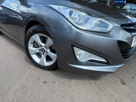 Hyundai i40 1.7 CRDi Blue Drive Style Euro 5 (s/s) 4dr 13