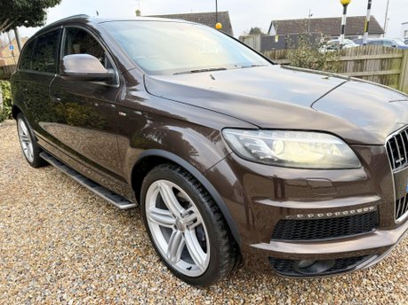 Audi Q7 3.0 TDI V6 S line Plus Tiptronic quattro Euro 5 (s/s) 5dr 7