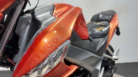 Kymco CK 2016, 38K, 125CC NAKED COMMUTER, SPARES/REPAIR/PROJECT 26