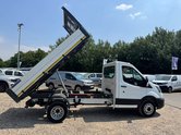 Ford Transit Tipper MWB L2 Leader 350 Air Con Sensors Tow Bar EURO 6 6