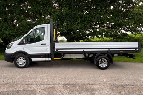 Ford Transit 350 Drw L4 130 ps Single Cab Dropside Truck - Tow Axle 7