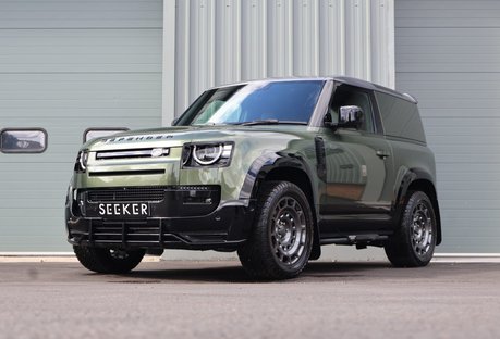 Land Rover Defender 90 BRAND NEW HARD TOP X-DYNAMIC SE STYLED BY SEEKER 