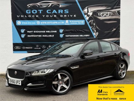 Jaguar XE 2.0d R-Sport Auto AWD Euro 6 (s/s) 4dr