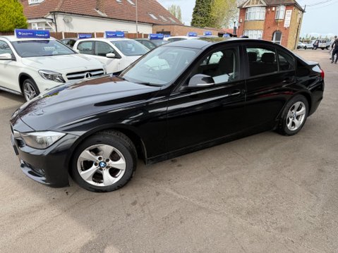 BMW 3 Series 2.0 320d ED EfficientDynamics Auto Euro 5 (s/s) 4dr 2