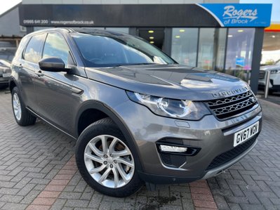 Land Rover Discovery Sport TD4 SE TECH AUTO