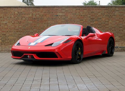 Ferrari 458 Speciale Aperta 19