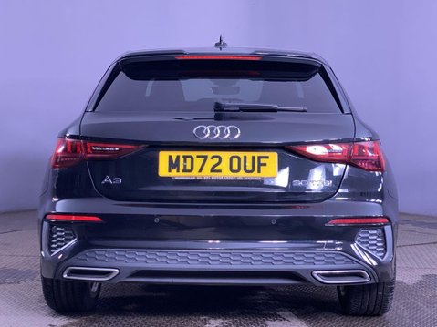 Audi A3 1.0 TFSI 30 S line Sportback 5dr Petrol Manual Euro 6 (s/s) (110 ps) Air Co 47