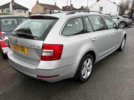 Skoda Octavia SE TECHNOLOGY TSI 8