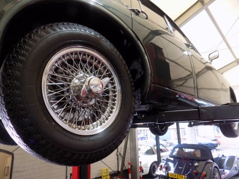 Jaguar MK2 3.4 Manual + Overdrive 26