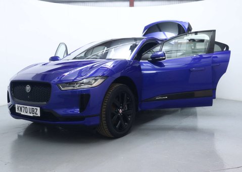Jaguar I-Pace 400 90kWh HSE SUV 5dr Electric Auto 4WD (400 ps) 64