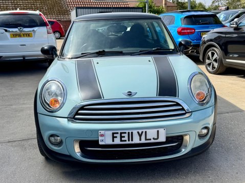 Mini Hatch 1.6 Cooper D Euro 5 (s/s) 3dr 3
