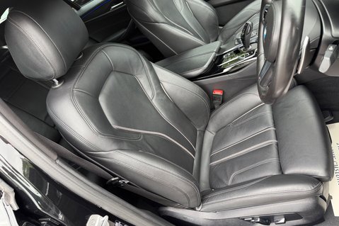 BMW 5 Series 520D M SPORT TOURING -FULL SERVICE HISTORY -TWIN DASHCAMS -GHOST -BIG AUDIO 32