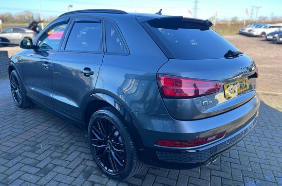 Audi Q3 2.0 TDI QUATTRO BLACK EDITION AUTO 10