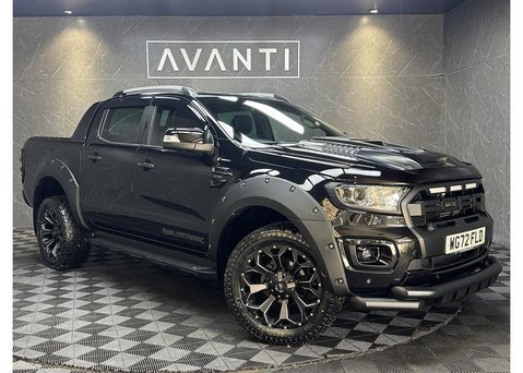 Ford Ranger 2.0 EcoBlue Wildtrak Pickup Double Cab 4dr Diesel Auto 4WD Euro 6 (s/s) (21 1