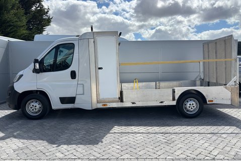 Peugeot Boxer 335 L3 140 ps Drop & Go AKFS Lo Loader - Air Con 8
