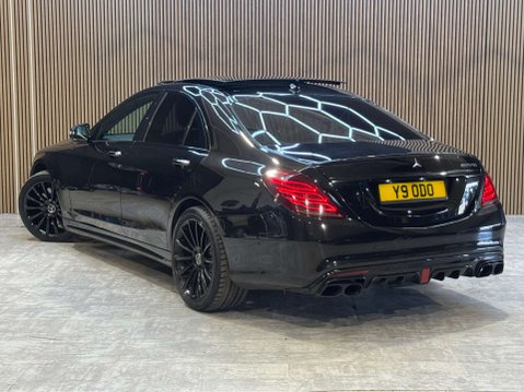 Mercedes-Benz S Class 3.0 S 350 D AMG Line Auto 4dr 30