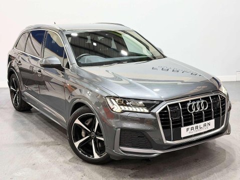 Audi Q7 3.0 TDI V6 50 S line SUV 5dr Diesel Tiptronic quattro Euro 6 (s/s) (286 ps) 8