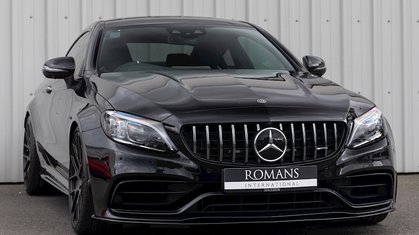 The new Mercedes-AMG C63 Coupe is here!