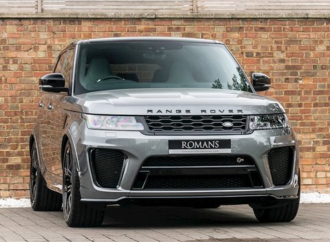 Land Rover Range Rover Sport 5.0 SVR 1