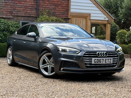 Audi A5 SPORTBACK TFSI S LINE MHEV