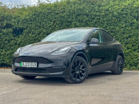 Tesla Model Y (Dual Motor) Long Range SUV 5dr Electric Auto 4WDE (384 bhp)