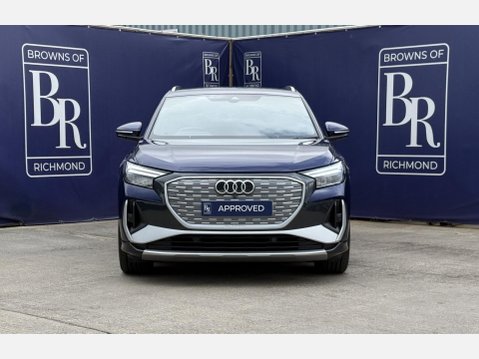Audi Q4 40 S line SUV 5dr Electric Auto 82kWh (204 ps) 10