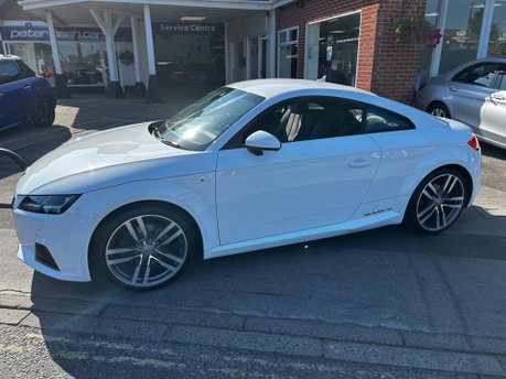 Audi TT 2.0 TFSI S line S Tronic quattro Euro 6 (s/s) 3dr 3