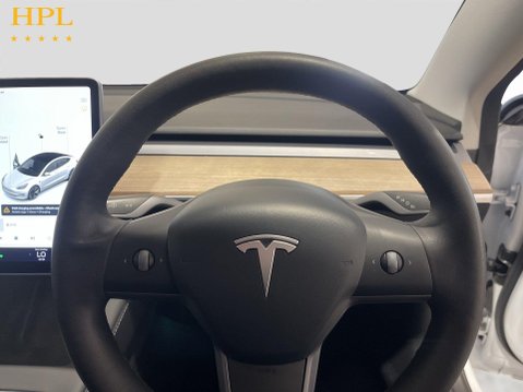 Tesla Model 3 Standard Range Plus Saloon 4dr Electric Auto RWD (241 bhp) 360 Degree Camer 12
