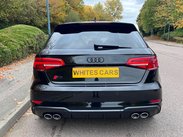 Audi S3 2.0 TFSI Black Edition Sportback S Tronic quattro Euro 6 (s/s) 5dr 59